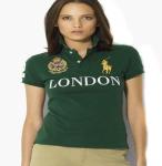 ralph lauren polo t-shirt femmes hommesche courte green london